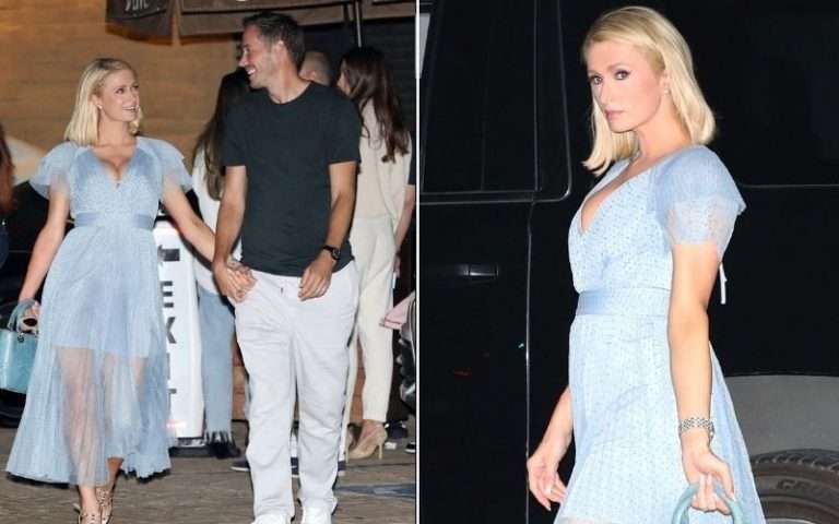 Paris Hilton Denies Pregnancy Rumours With Boyfriend Carter Reum’s Baby