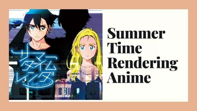 Summer Time Rendering anime to release in 2022