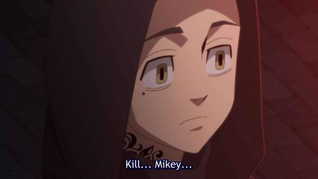 Kazutora Hanemiya starts blaming Mikey for everything
