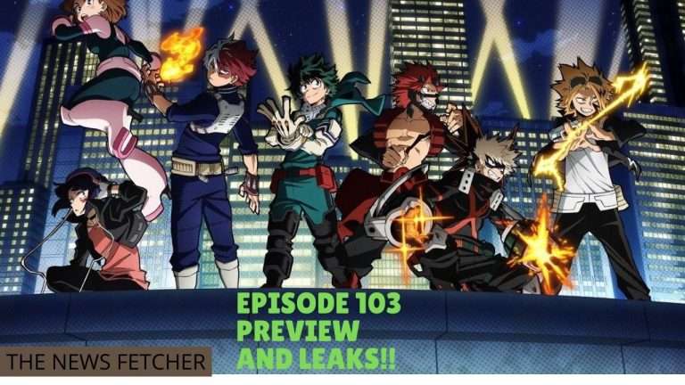 My Hero Academia Ep 103 Preview And Leaks