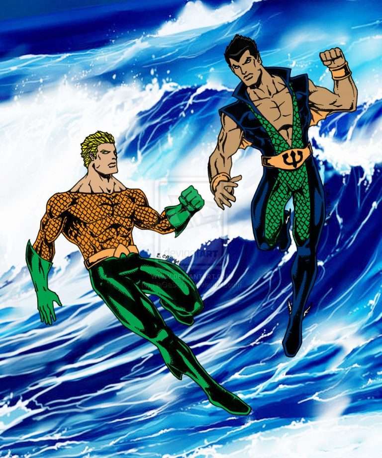 Who is Physically Stronger, DC’s Aquaman or Marvel’s Prince Namor?