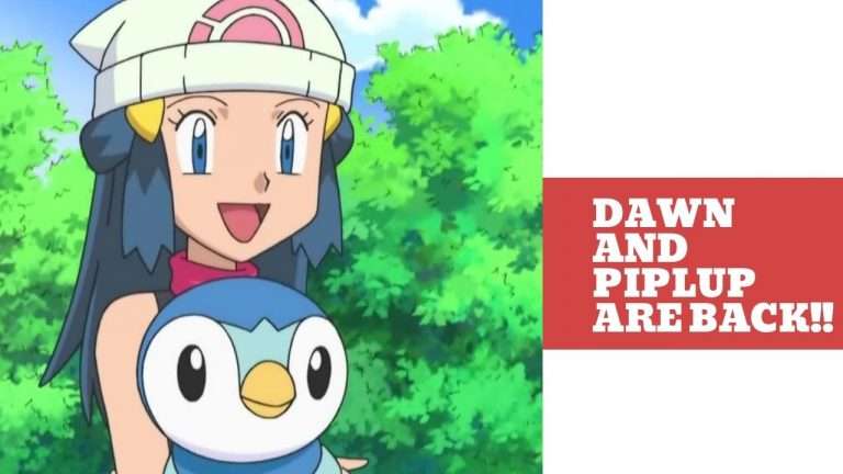 Dawn and Piplup are back!! Pokemon Master Journeys!!