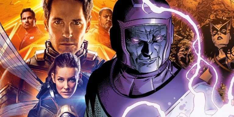 Ant Man And The Wasp Quantumania Leaked Set Photo Reveals A Spaceship