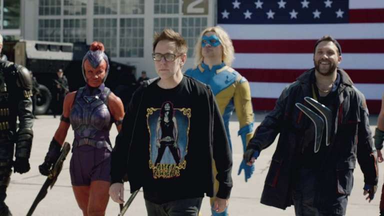 James-Gunn-and-The-Suicide-Squad-Cast