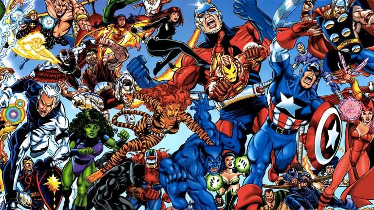 Who are the seven most strongest Avengers in Marvel Comics?
