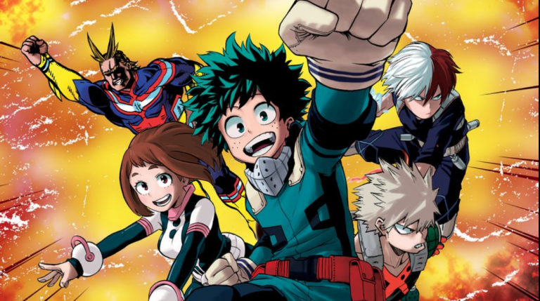 My Hero Academia Chapter 361 Raw Scans Released!