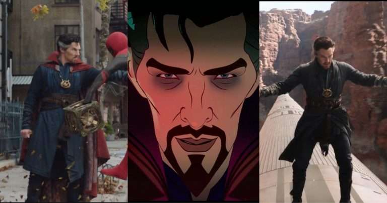 Here Are All The 14 Universes Visited By Dr Strange In Doctor Strange in the Multiverse of Madness
