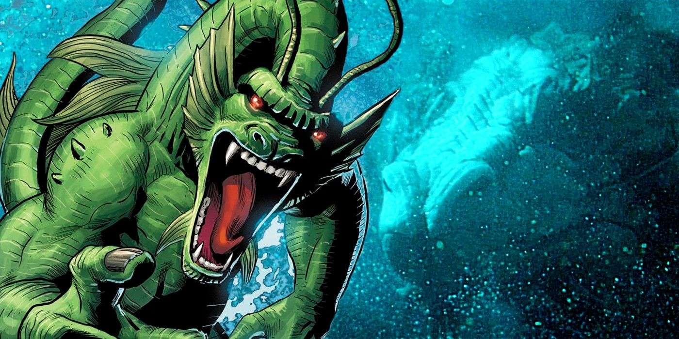 Is The Dragon From Ten Rings Compound The Same As The One That Saved Shang-Chi?
