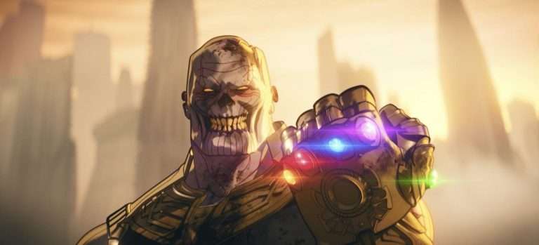 Thanos In What If…? Episode 5 Ending