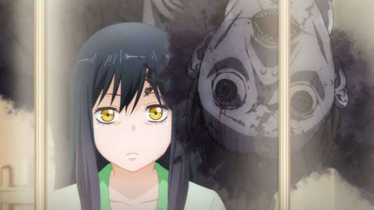 Mieruko-chan Episode 5 Release Date And Spoilers: Miko And Hana Visit a Holy Shrine!