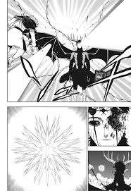 Black Clover Chapter 310: Zenon's face is shattered