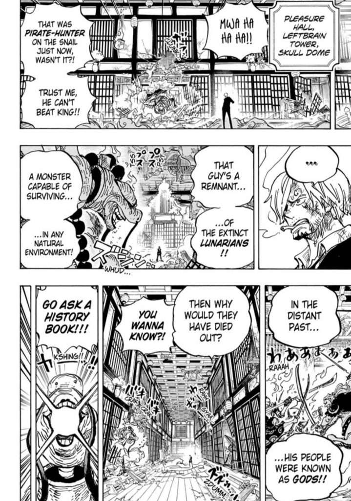 One Piece Chapter 1034