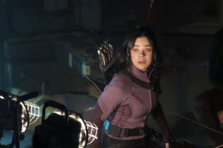 Maya Lopez: The Woman At The End Of Episode 2 Of Hawkeye?