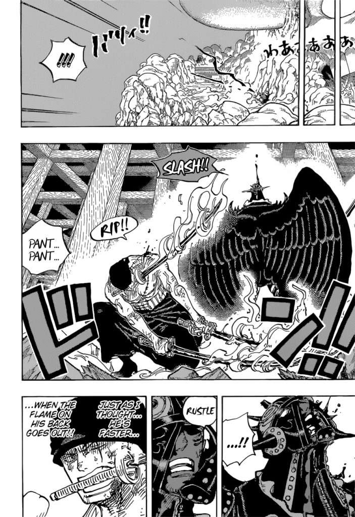 One Piece Chapter 1036: King's Identity is revealed 