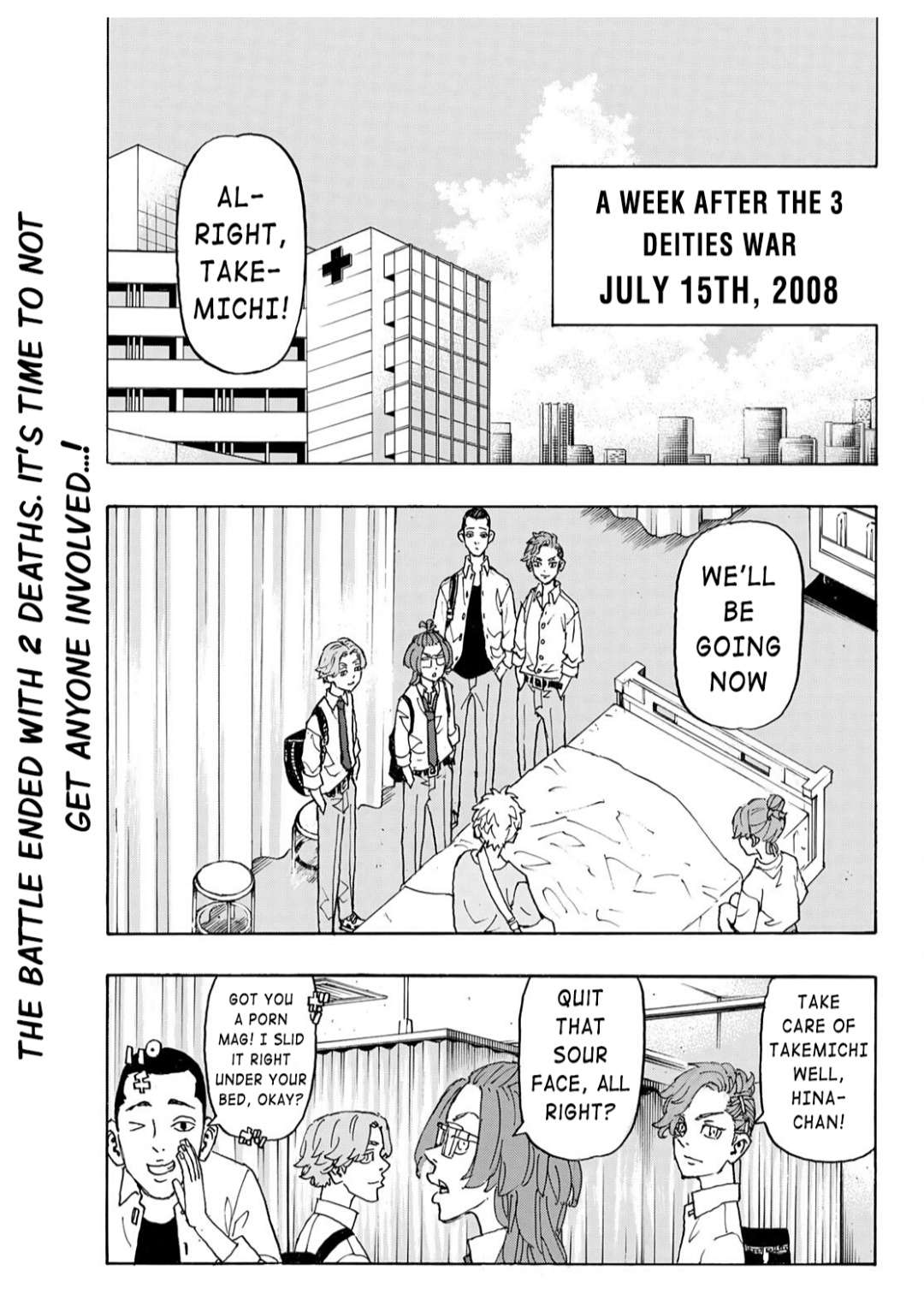 Tokyo revengers manga chapter 235