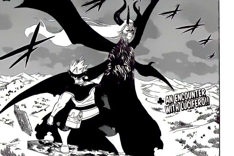 Black Clover Chapter 321 (Asta VS Lucifero) Release Date and Spoilers