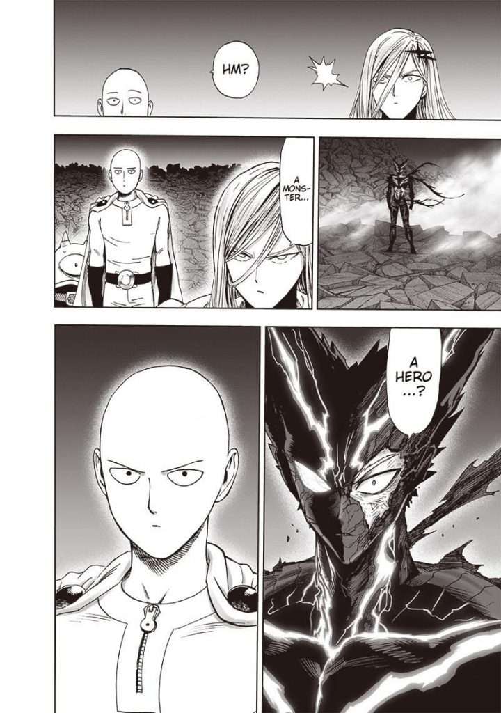 One punch man 156
