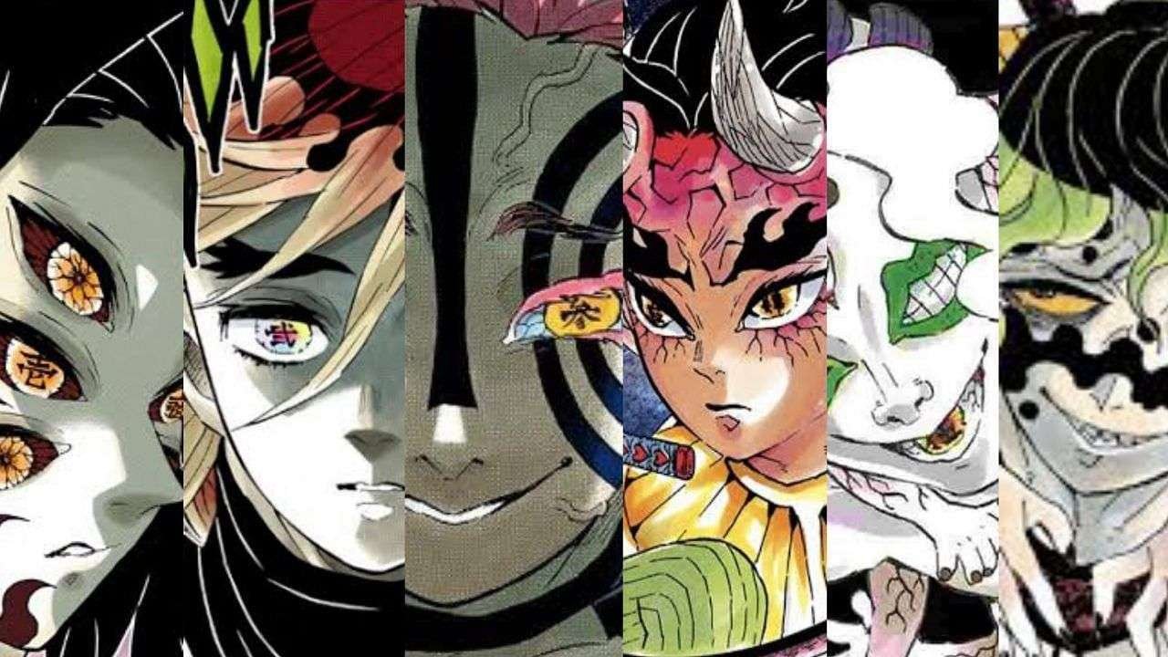 Twelve Kizuki and Muzan Kibutsuji