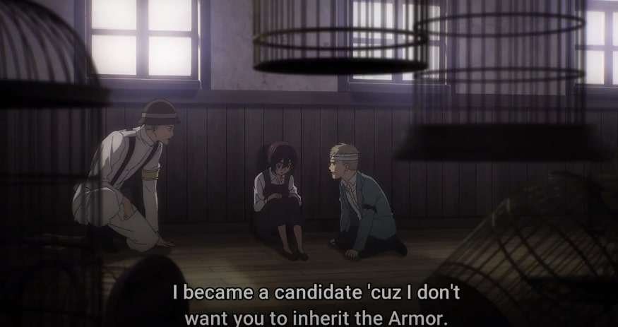 Attack On Titan Season 4 Episode 18: Falco's Confession