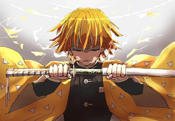 Demon Slayer: How Did Zenitsu Agatsuma Become A Thunder Breathing Style User?