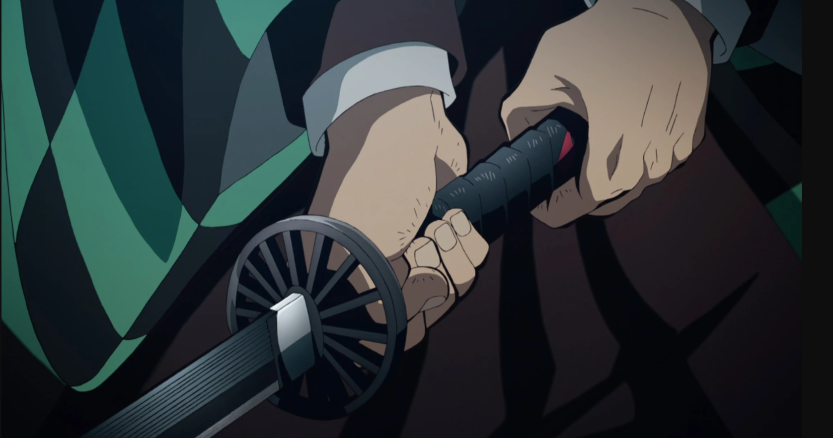 Demon Slayer Tanjiro's Sword