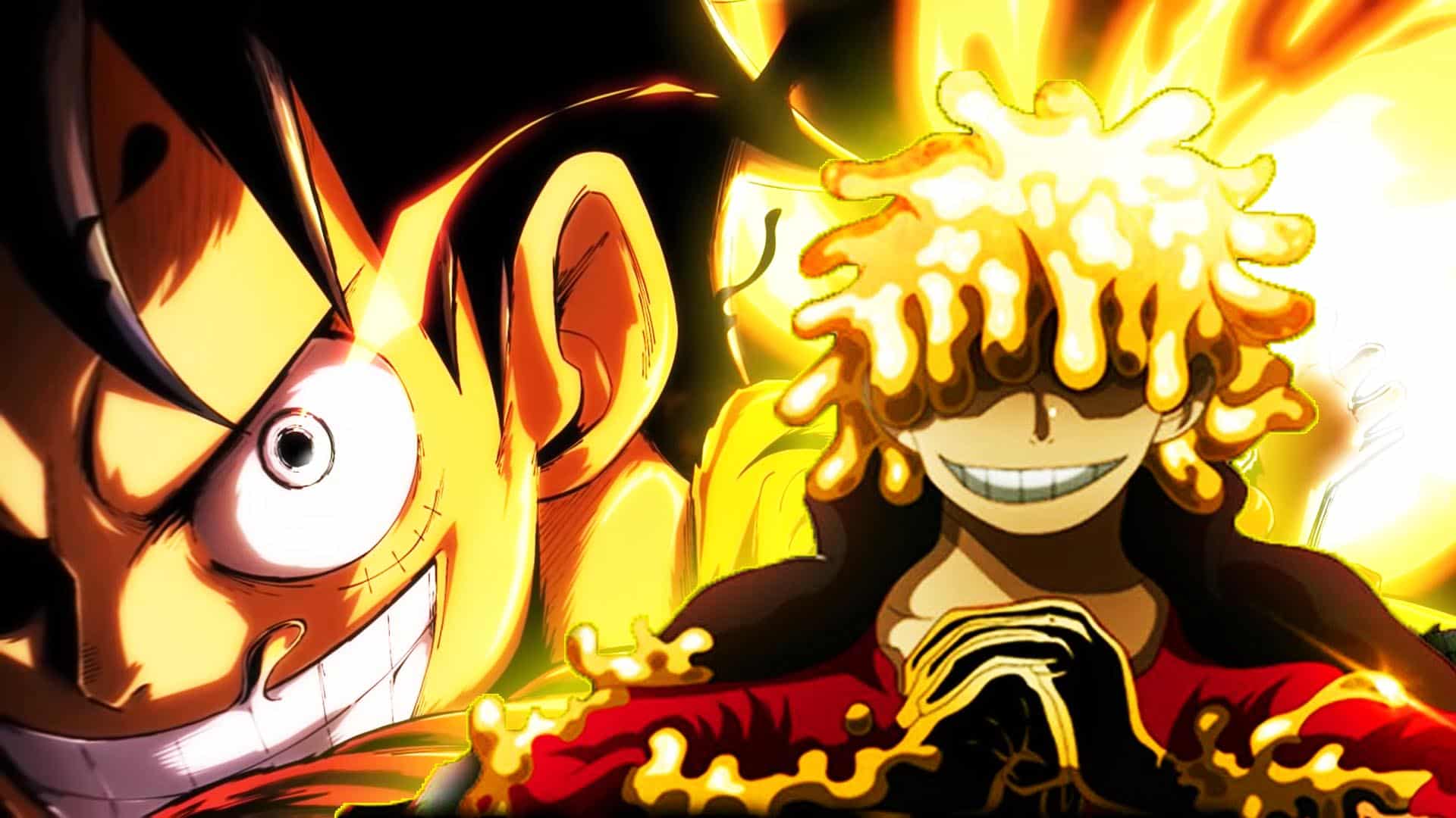Luffy "Sun God"