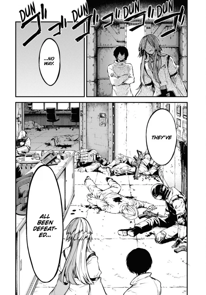 Bungou Stray Dogs Chapter 102