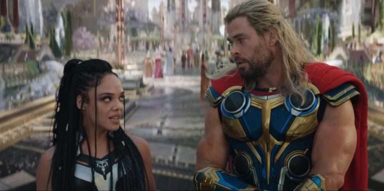 The New Thor: Love And Thunder Trailer- Does That Boat Summon The Bifrost?