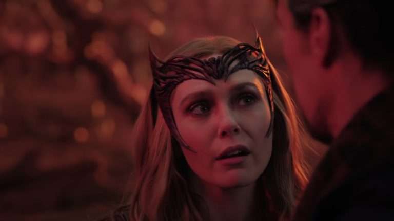 Will Elizabeth Olsen Star In a Scarlet Witch Movie?