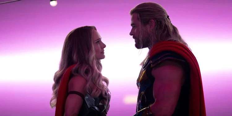 Love And Thunder: Scenes From Thor and Jane’s Break Up