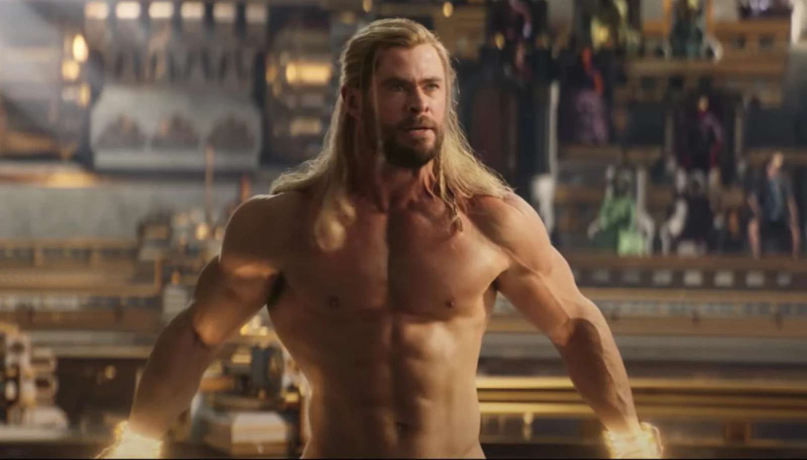 Thor Love and Thunder Makes MCU History in a 'Naughty' Way