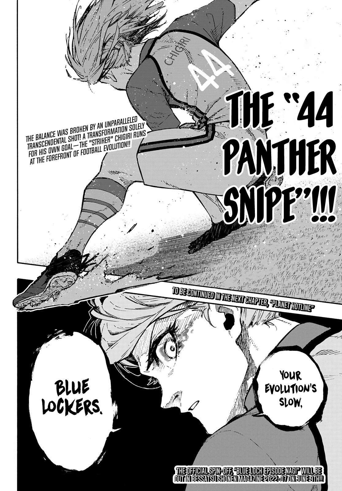 Chigiri "44 Panther Snipe"