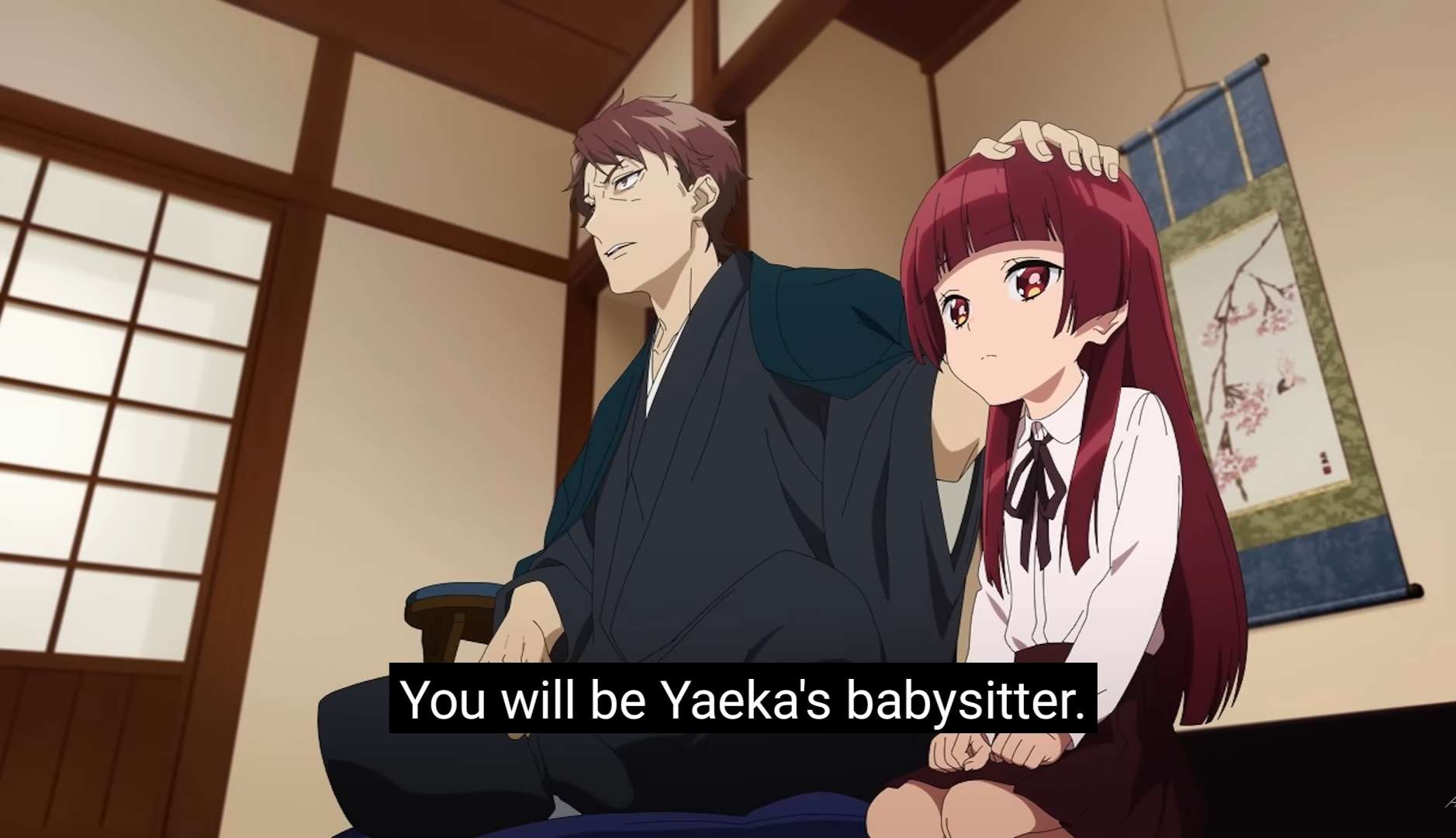 The Yakuza's Guide to Babysitting Episode 1
