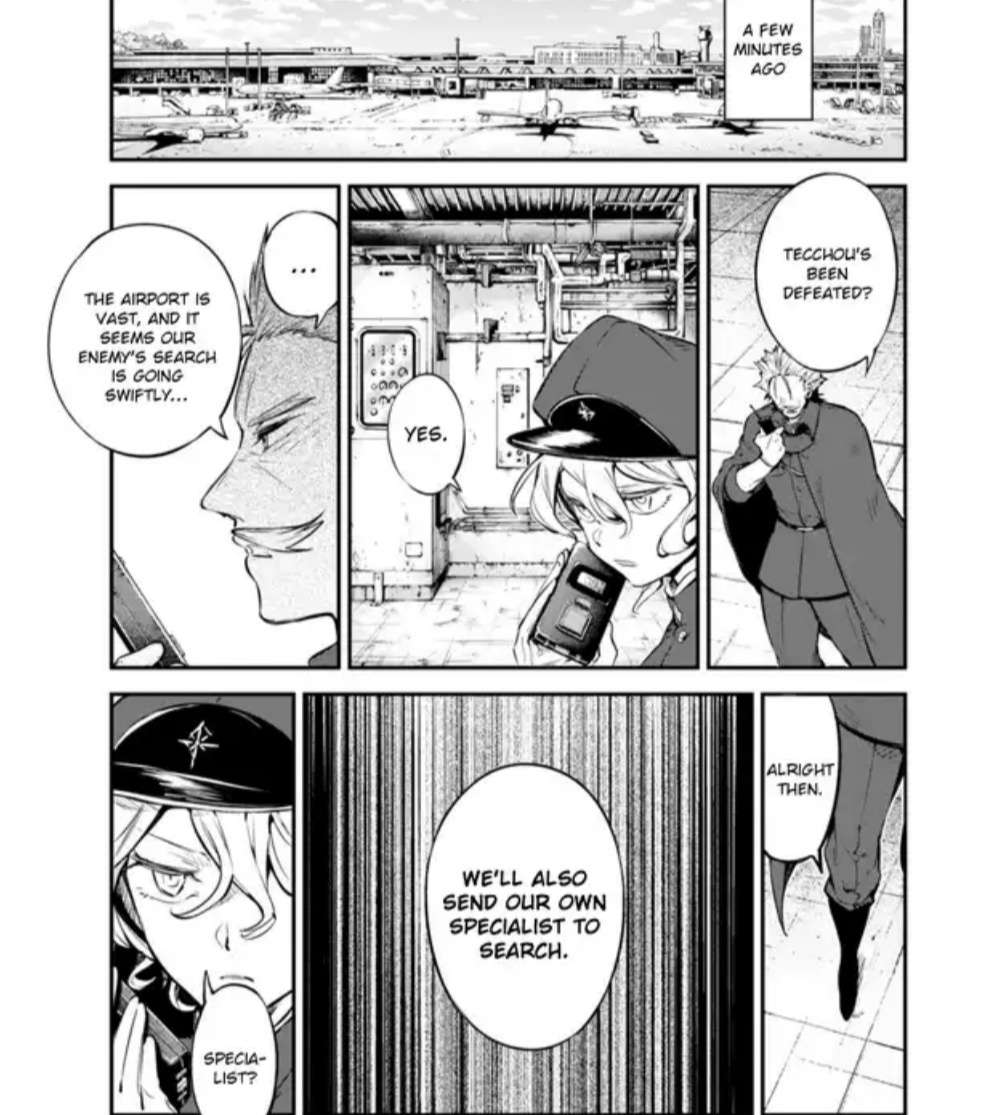 Bungou Stray Dogs Chapter 102.5