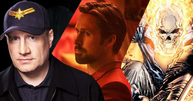 Kevin Feige Sounds Supportive On Ryan Gosling’s Ghost Rider Pitch