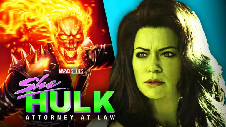 Eagle Eyed Fans Have Spotted The Original Ghost Rider in She-Hulk Trailer