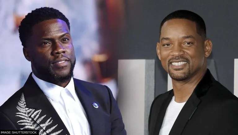 [WHOLESOME]: Kevin Hart Talks About Will Smith’s Oscar Slap Incident.
