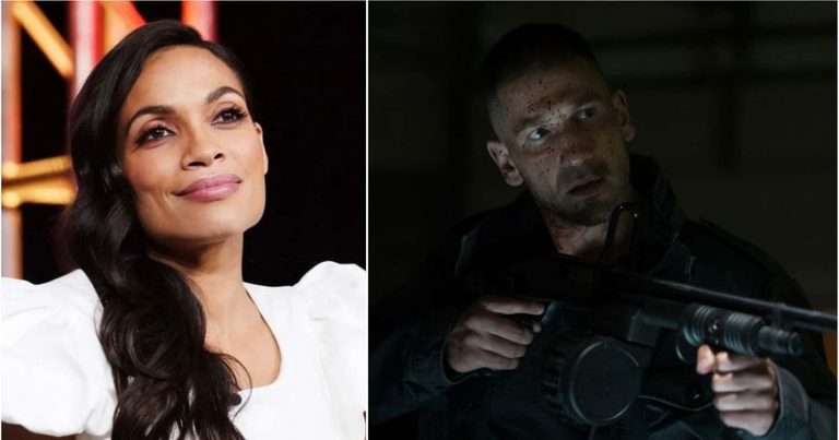 Rosario Dawson confirms ‘The Punisher’ revival