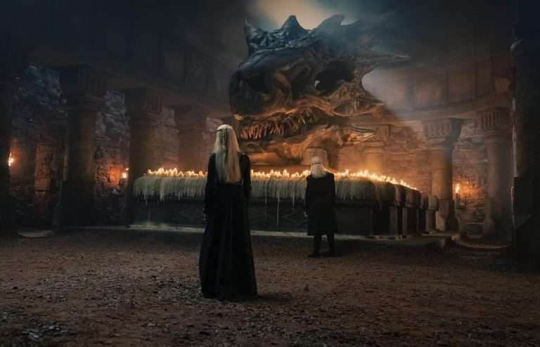 When Does The Current Events of House of the Dragon take place?