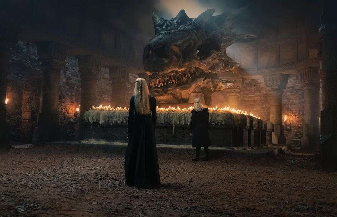 When Does The Curren Events of House of Dragons take place?
