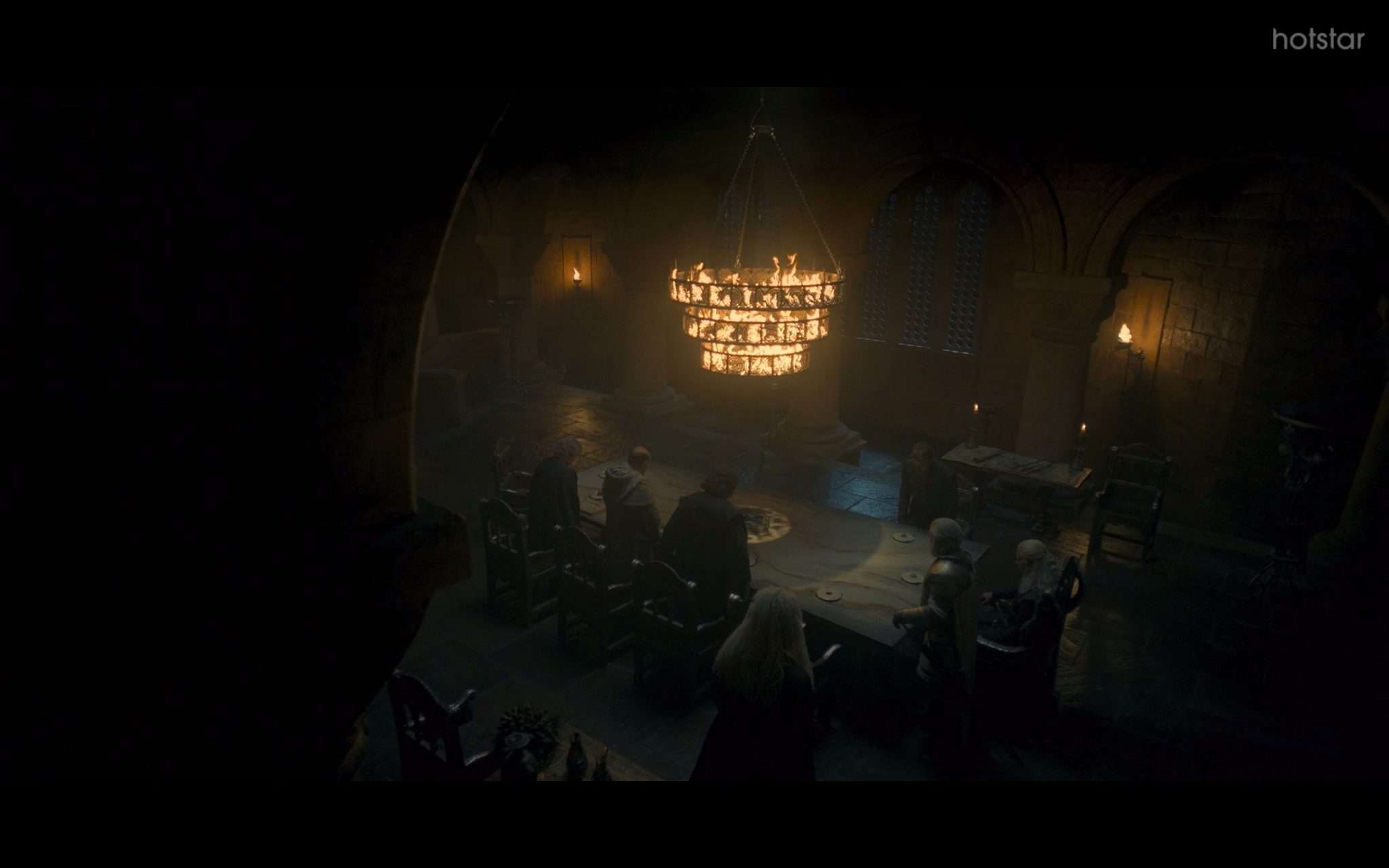 Why does the Small Council have Crystal Balls in House of the Dragon?