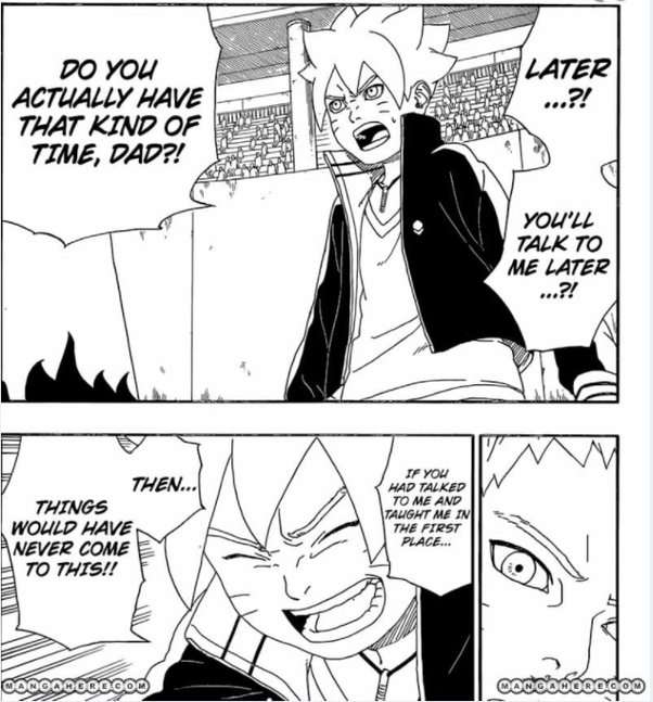 Why Does Boruto Hate His Dad?