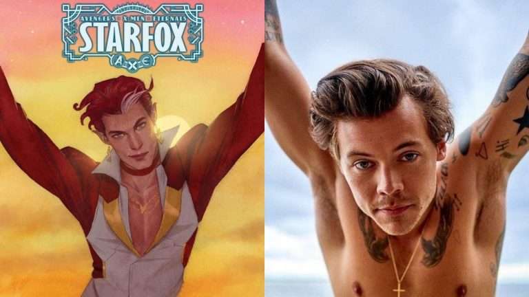 Starfox Explained: Who is Harry Styles Playing In the MCU? Is Starfox Really Thanos’ Brother?