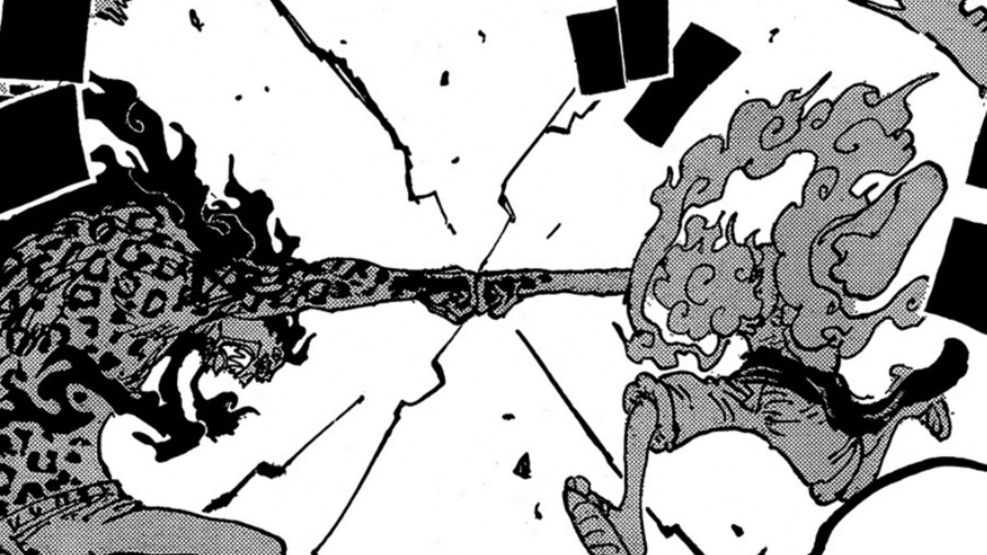 One Piece Chapter 1070