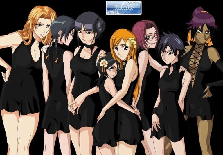 Bleach’s Sexiest Waifus Ranked Based On Sex Appeal!