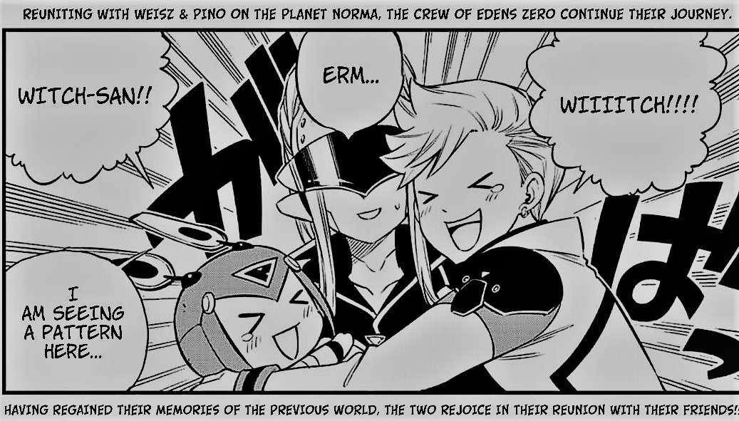 Edens Zero Chapter 225