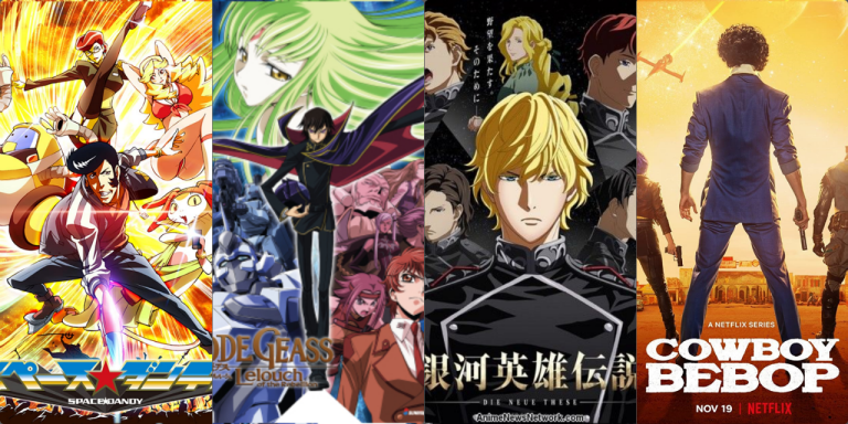 4 Anime Inspired By The Star Wars Franchise!