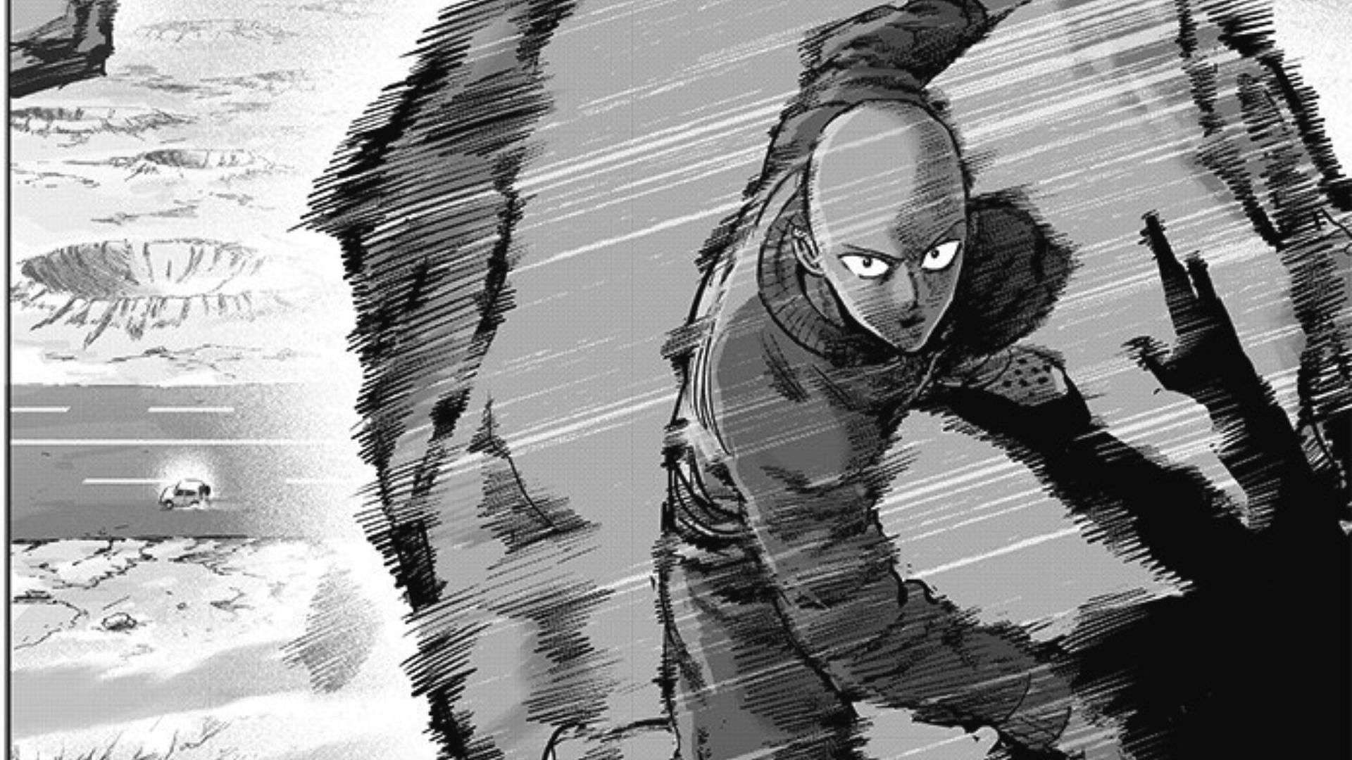 One Punch Man Chapter 180