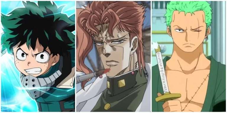 Best Anime Characters Who Love Dressing In Green